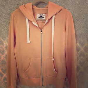 Reflex zip up hoodie